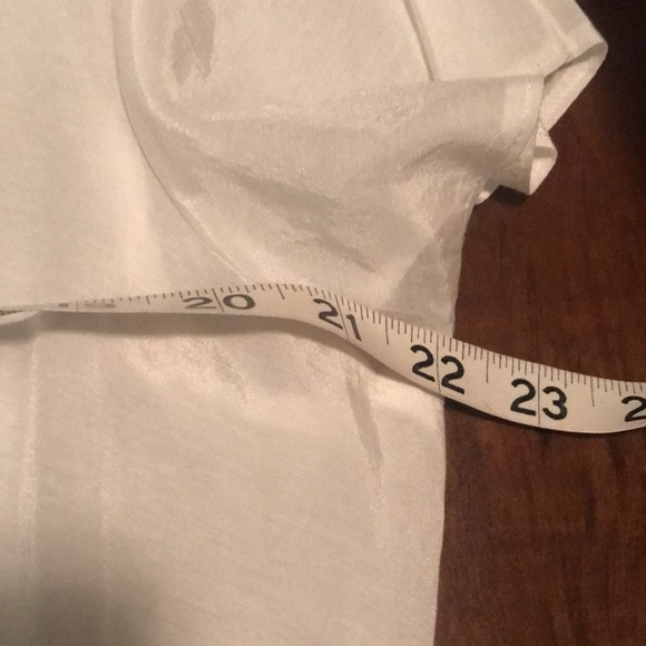 Gerry Weber White Shirt size 14 - Picture 9 of 10